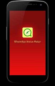 Whatsapps Status Maker screenshot 2
