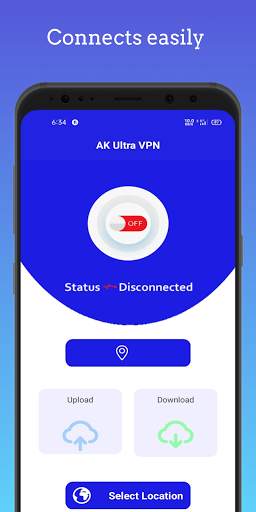 AK Ultra VPN | Vpn Master Pubg Mobile |Free Proxy स्क्रीनशॉट 2
