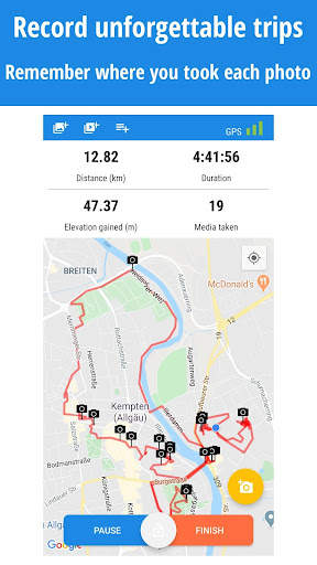 TraveLog Pro - Travel Tracker, Journal and Diary screenshot 1