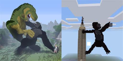 King Kong Mod for Minecraft screenshot 2