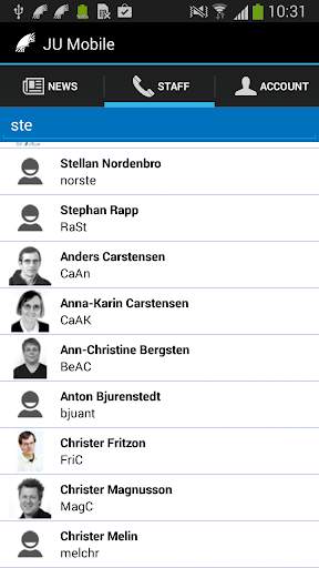 JU Mobile screenshot 8
