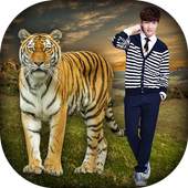 Wild Animal Photo Frames - Animal Photo Editor 2.0