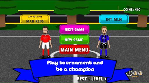 Funny Football : Free Physics Football screenshot 8