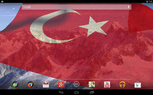 Turkey Flag Live Wallpaper screenshot 9
