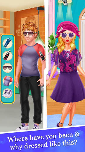 OMG High School First Crush Date Zit Nightmare screenshot 4