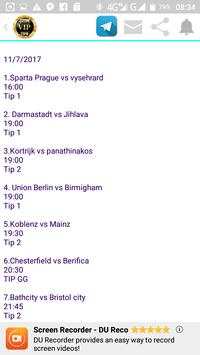 KINGS VIP TIPS скриншот 4