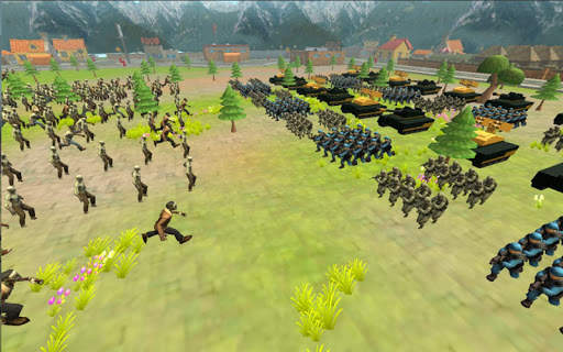 Zombies: Real Time World War screenshot 6