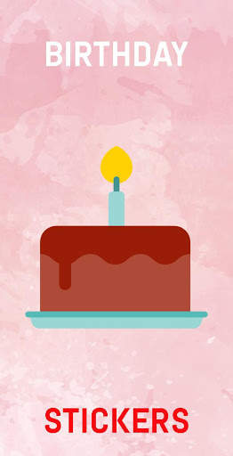 Top Stickers for Whatsapp - Birthday sticker app screenshot 2