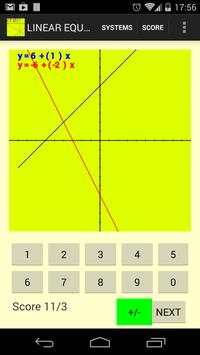 EQUAÇÕES LINEARES screenshot 2