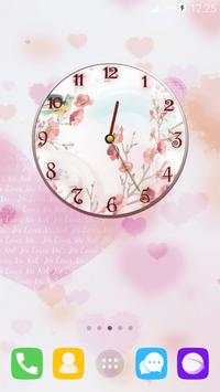 Flower Clock Widget screenshot 2