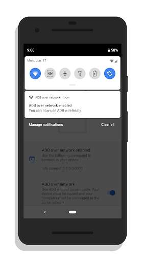 ADB over network [Root] (WiFi & Ethernet) screenshot 4