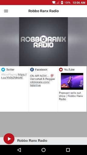 Robbo Ranx Radio screenshot 1