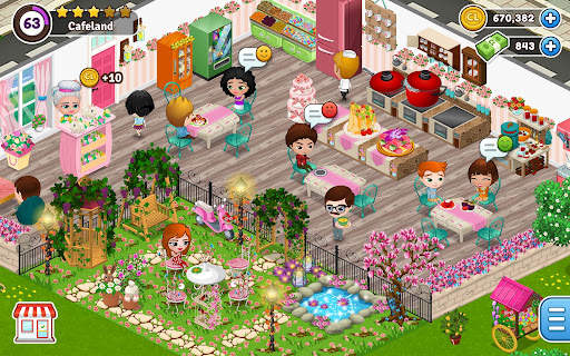 Cafeland - Gioco di Ristorante screenshot 4
