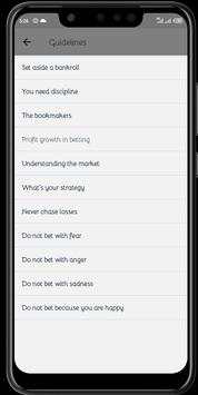 Rollover Betting Tips - free 2 odds screenshot 8