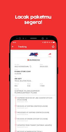 Cariresi - Cek Resi Dalam Satu Aplikasi screenshot 2