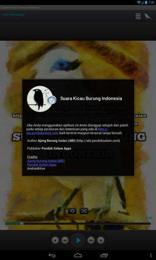 Chirping Birds of Indonesia screenshot 5