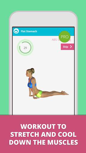 Flat Stomach Lumowell screenshot 6