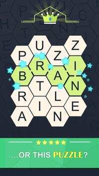 Word Legend Hexa-Block Puzzles screenshot 3