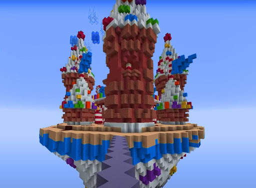 Mapa Egg Wars Mod dla mcpe screenshot 2
