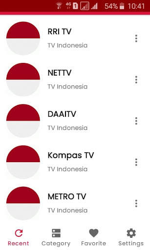 TV Indonesia Live TV Lengkap screenshot 1