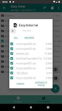 Zip RaR & Winrar screenshot 2