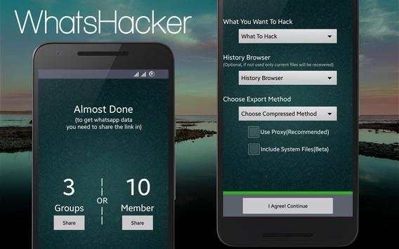 WhatsHacker screenshot 2