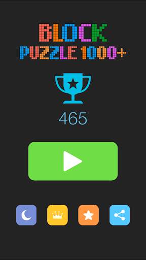 Block Puzzle 1000  скриншот 6