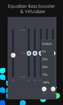 Equalizer Ultra Music Player screenshot 3