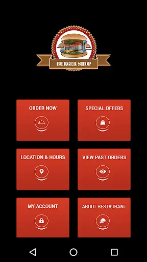 Burger Shop screenshot 1