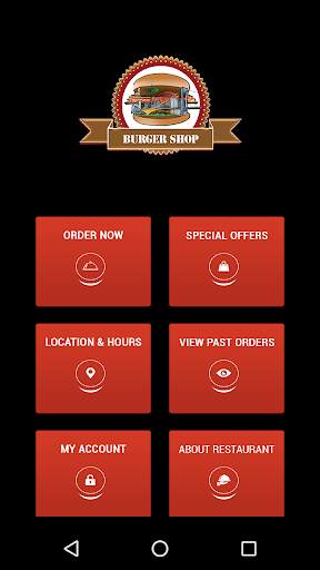 Burger Shop screenshot 1
