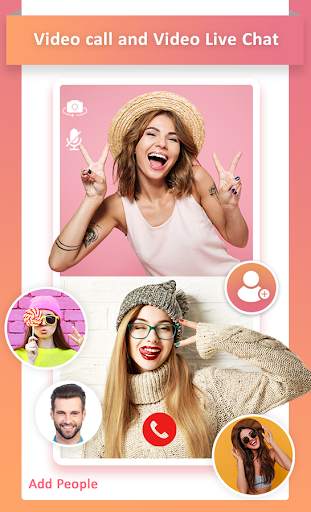 Video Call Live: Random Girl Video Call Guide screenshot 3