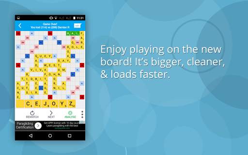 Lexulous Word Game screenshot 10