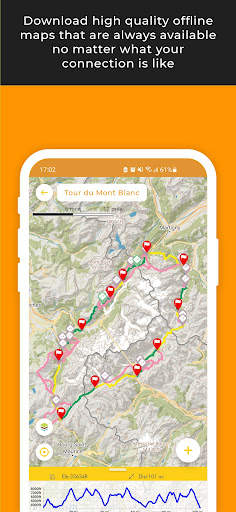 Hiiker: The World's Best Hiking Trails screenshot 3
