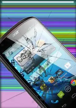 Cracked Screen Prank screenshot 2