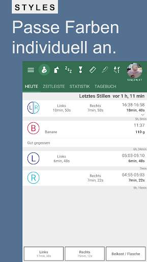 Stillen - Baby Tracker screenshot 7