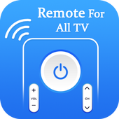 Remote Control for All TV : TV Remote App أيقونة