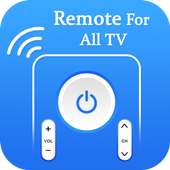 Remote Control for All TV : TV Remote App icon