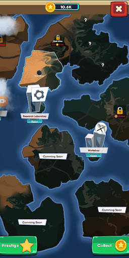 Idle Zombie Miner Tycoon: Gold screenshot 8