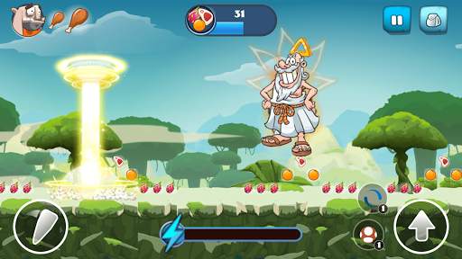 Caveman Dash – Dino Hunter screenshot 4