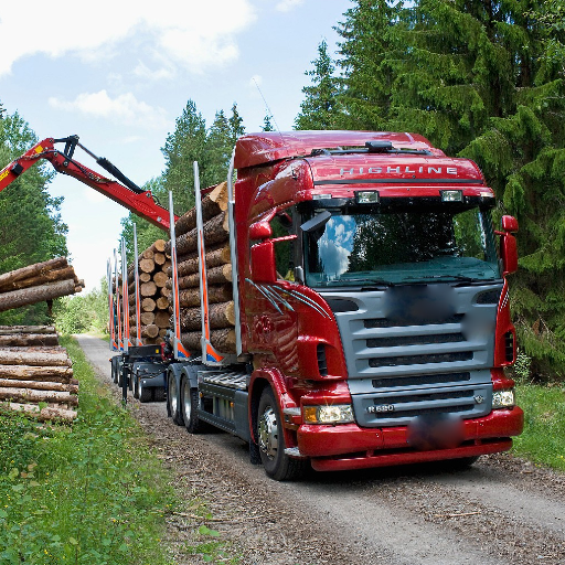 Themes Scania R Series Highline Timber Truck icon