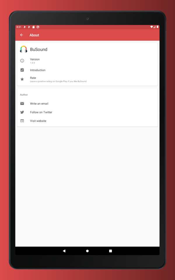BuSound Music Player & Downloader screenshot 16