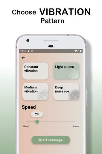 Body Massager Vibration App - Strong Vibration screenshot 3