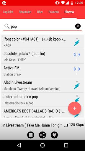 Internet Radio Player screenshot 4