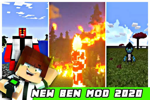 Ben Mod   10 Alien Skins screenshot 4