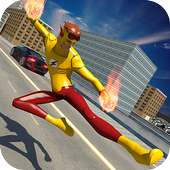 Lightning Shadow Hero: King of Gangster logo