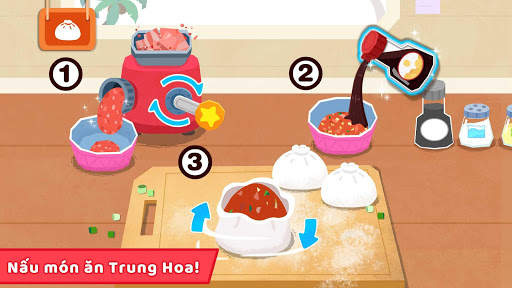 Bé Gấu Trúc Nấu Bữa Sáng screenshot 4
