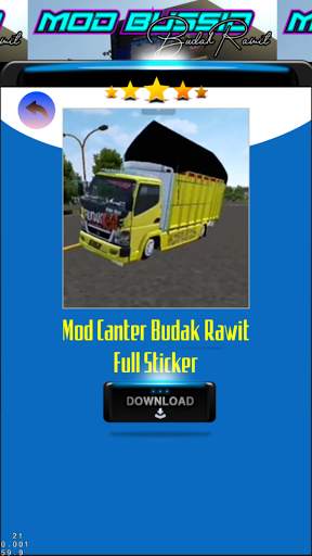 Budak Rawit Mod Bussid screenshot 8