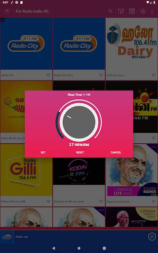Online Radios - Indian Radio Channels FM screenshot 20