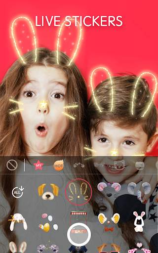 Face Camera: adesivos vivos screenshot 1
