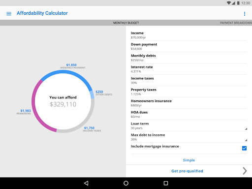 Mortgage by Zillow: Calculator & Rates screenshot 12